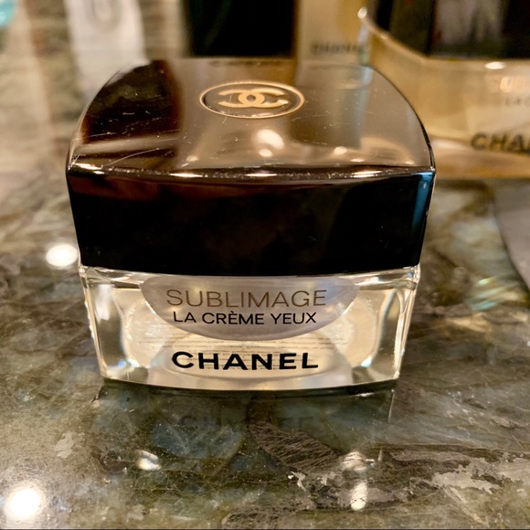 Chanel Eye \u0026 Lip Care Sublimage La Creme Yeux Ultimate Regeneration Eye  Cream All Skin Types 15g - Skincare